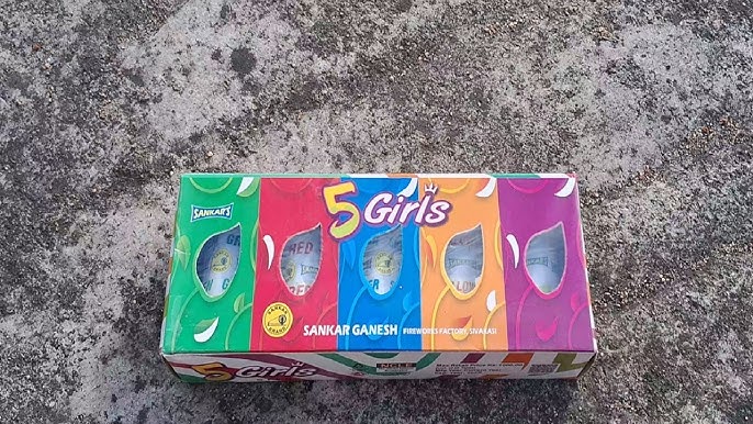 5 GIRLS(5PCS)